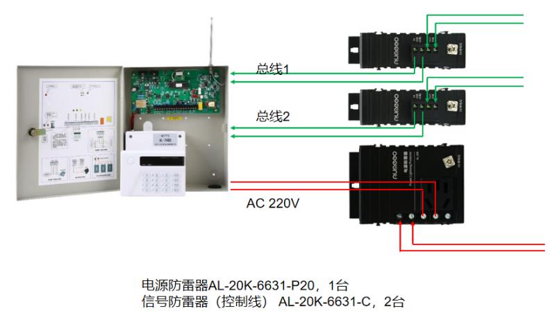 红外对射报警系统应如何选配防雷器？ 图片①.jpg