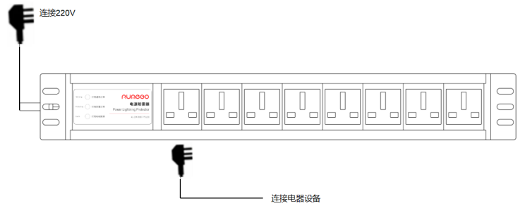 设备机柜防雷器安装接线图 图片②.png